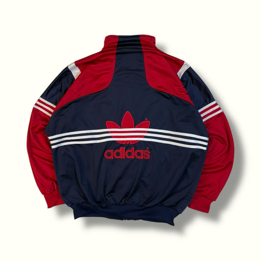 Vintage 90s Adidas track jacket (L)