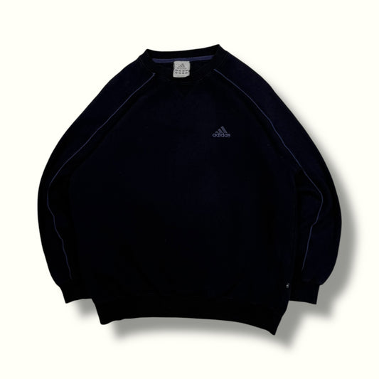 Vintage Adidas small logo sweatshirt (M)