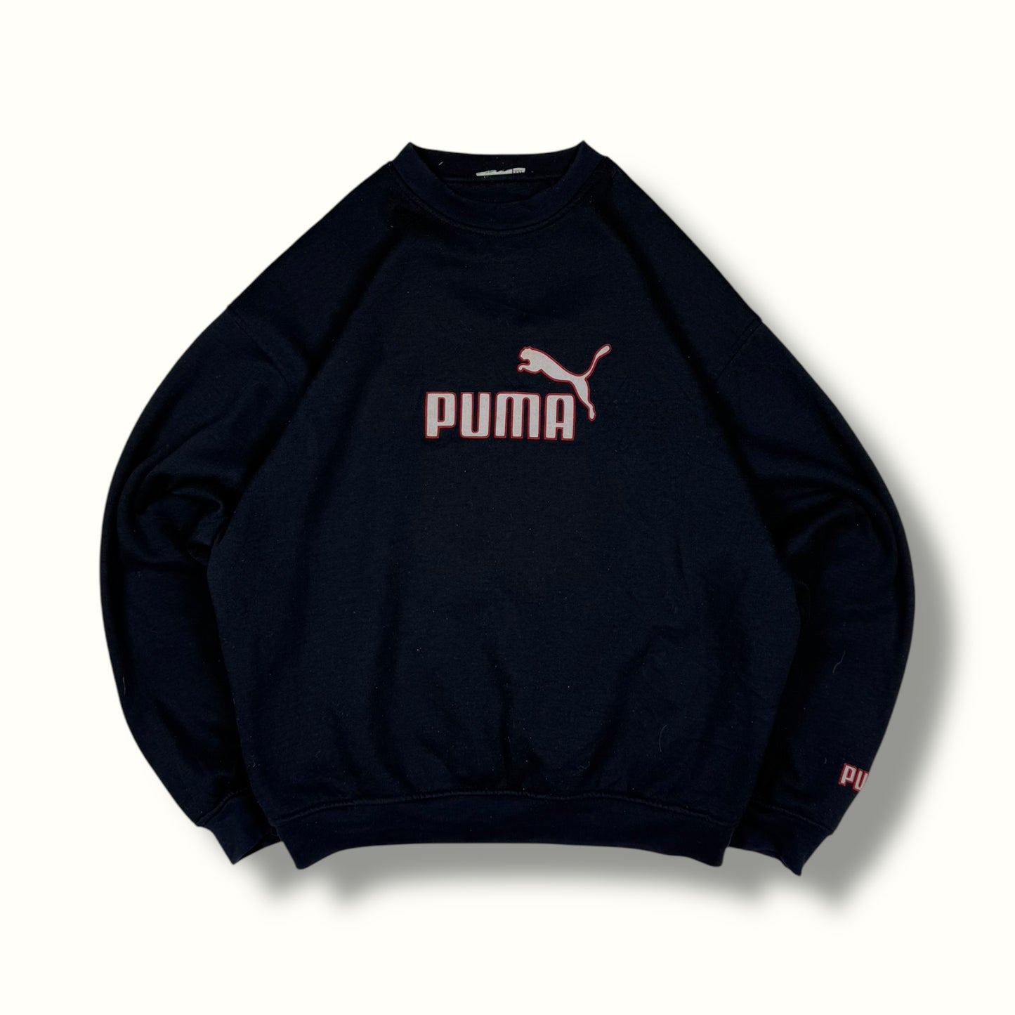 Vintage Puma spell out sweatshirt (XL)