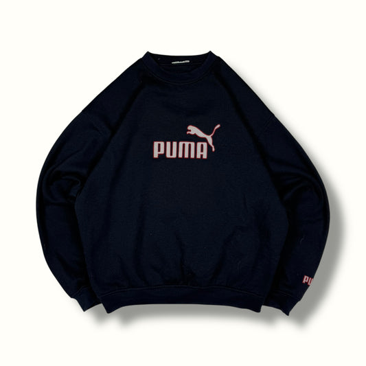 Vintage Puma spell out sweatshirt (XL)