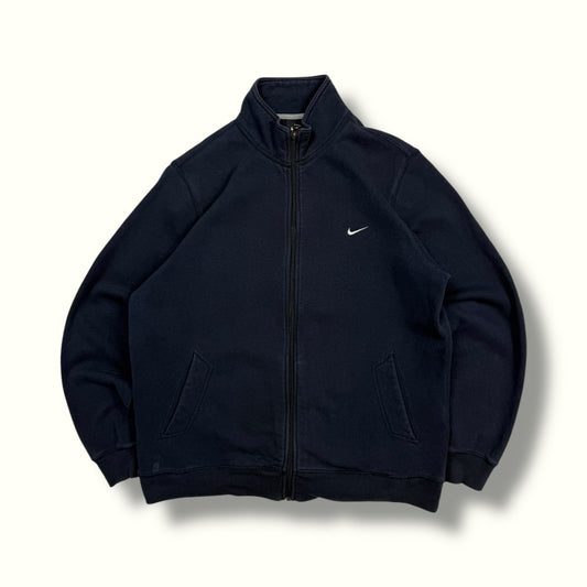 Nike mini swoosh full zip sweatshirt (L)