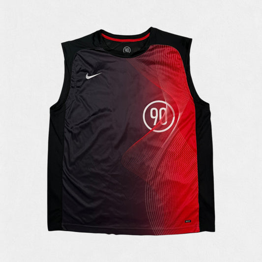 Vintage Nike T90 Total 90 football vest (XL)