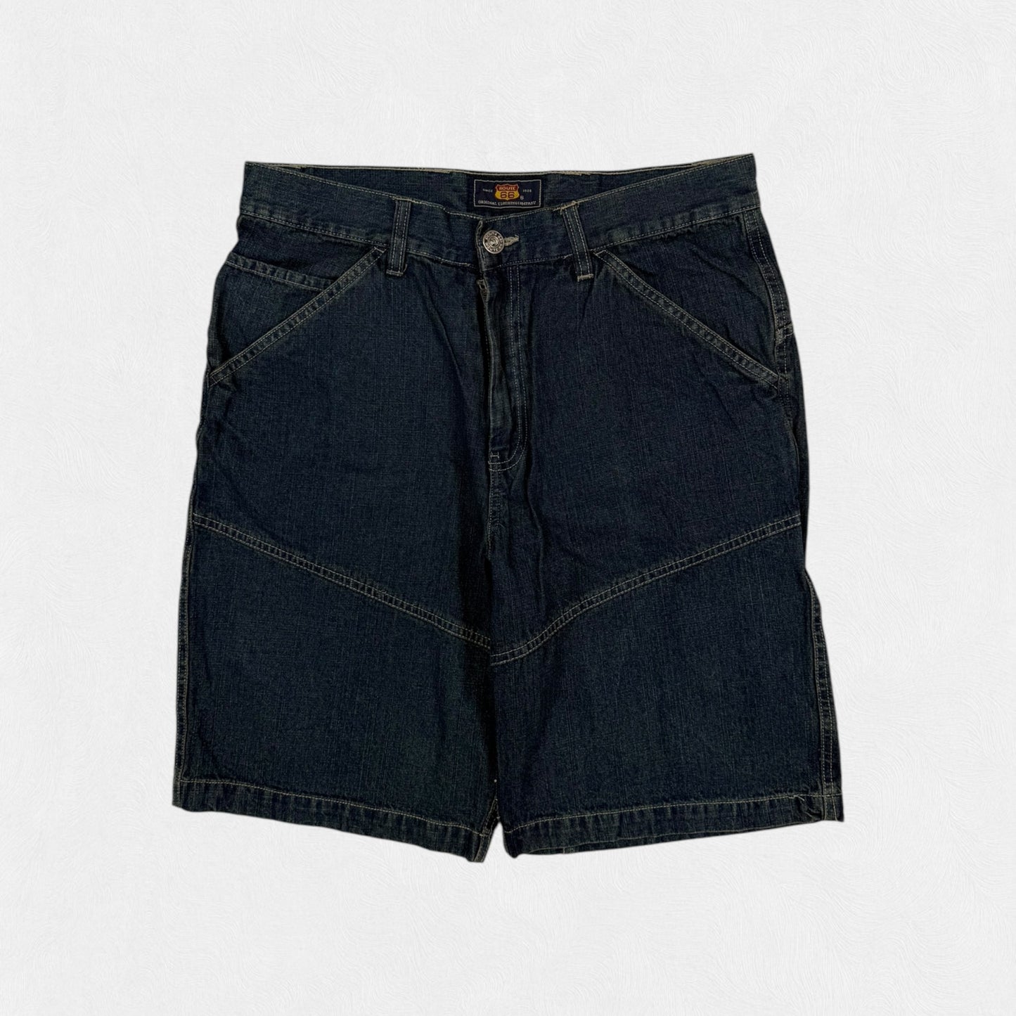 Vintage Route 66 baggy jorts (W34)