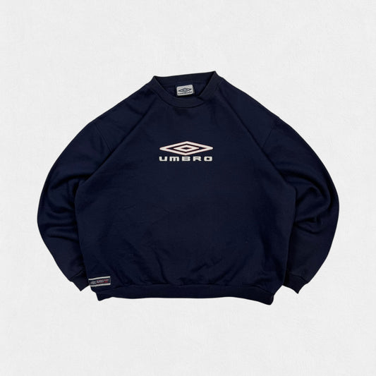 Vintage Umbro centre logo sweatshirt (L)