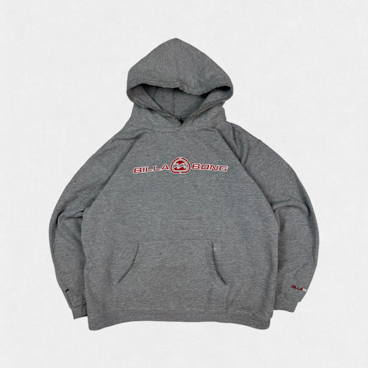 Vintage Y2K Billabong spell out hoodie (L)