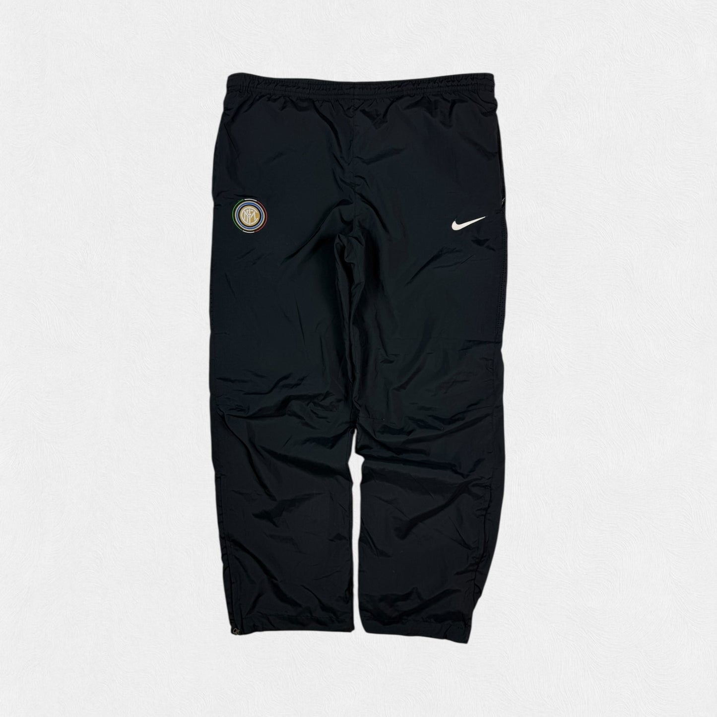 Inter Milan 2009/10 Nike baggy football track pants (M)