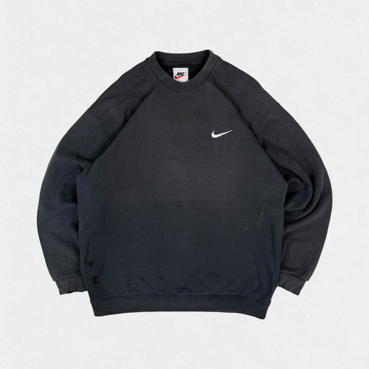 Vintage 90s Nike mini swoosh sweatshirt (L)