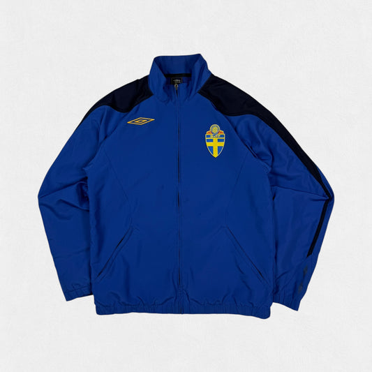 Vintage Sweden 2006/07 Umbro football track jacket (S)