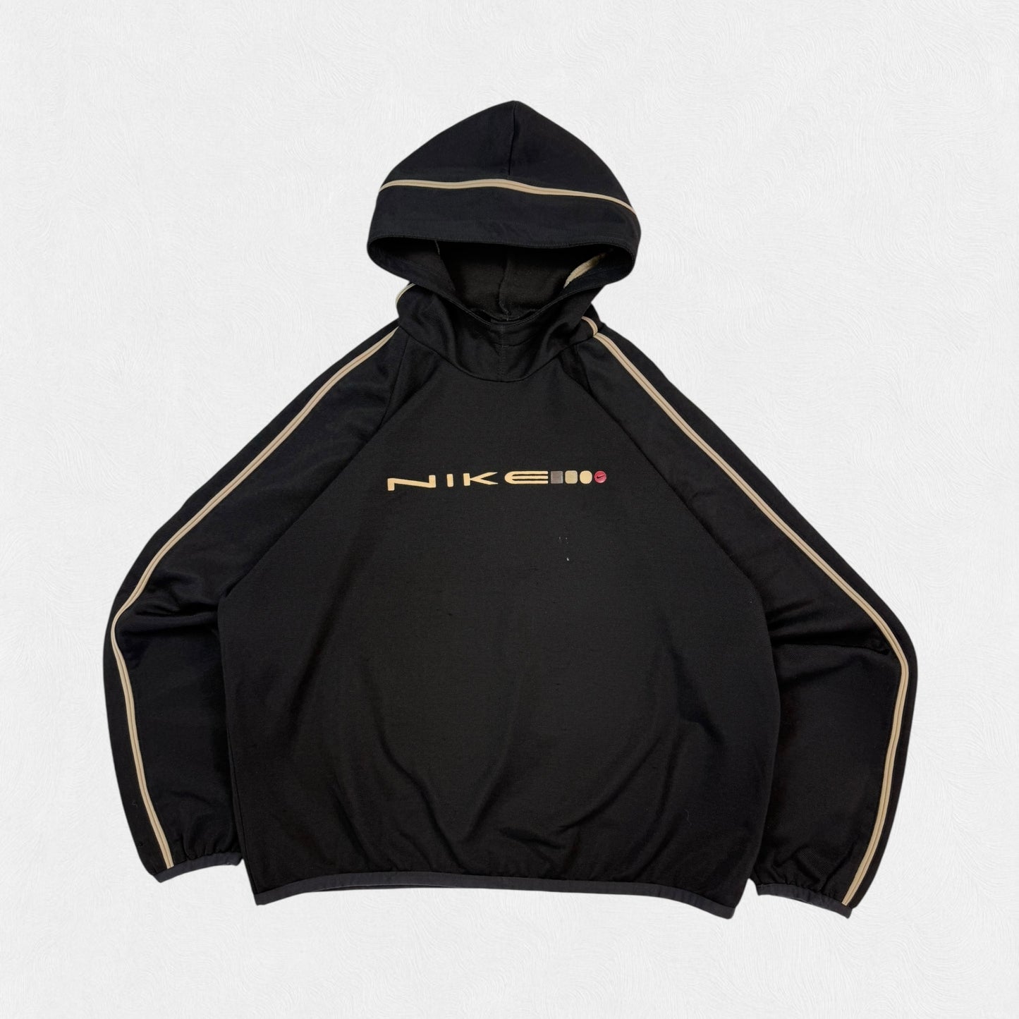 Vintage 90s Nike spell out hoodie (M)