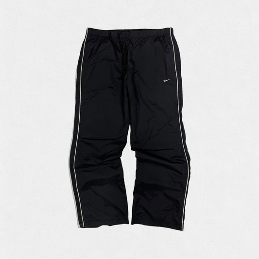 Vintage Nike baggy side stripe track pants (XL)