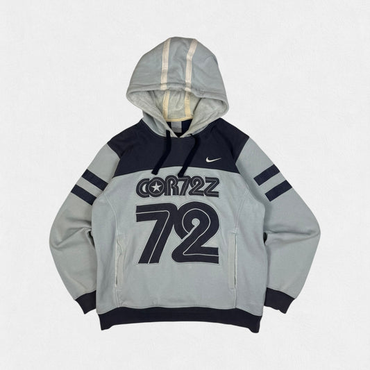 Vintage Nike Cortez 72 big logo hoodie (M)