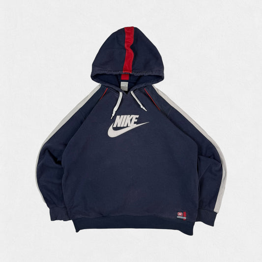 Vintage Nike spell out hoodie (L)