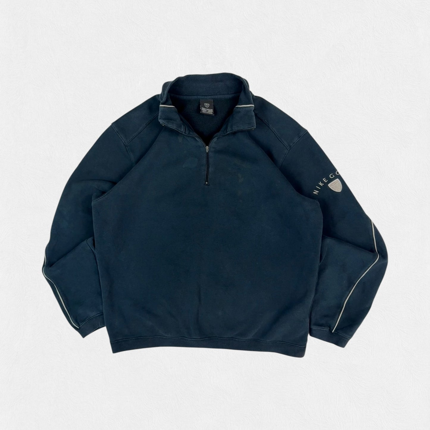 Vintage Nike golf quarter zip sweatshirt (M)