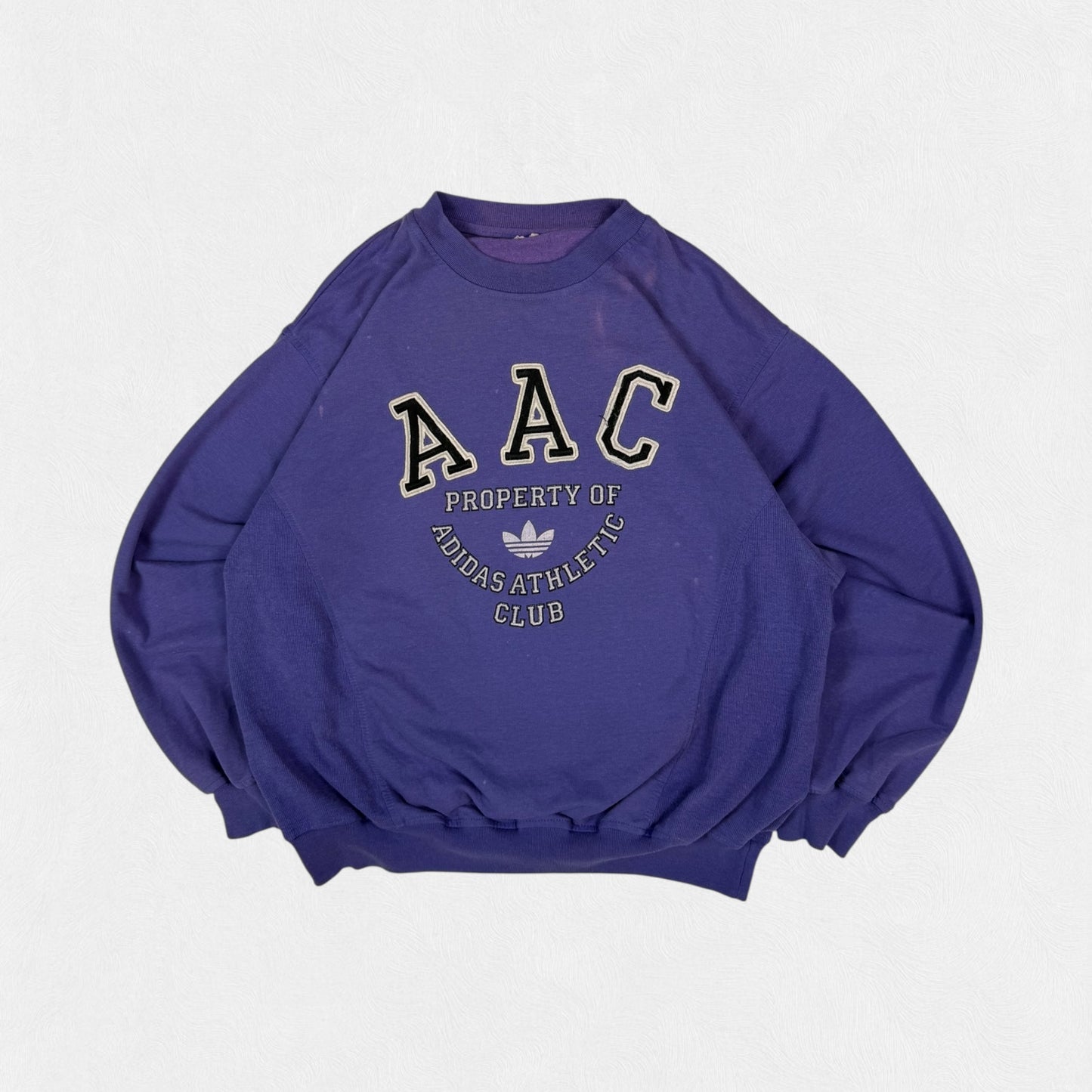 Vintage 70s Adidas athletic club AAC spell out sweatshirt (M)