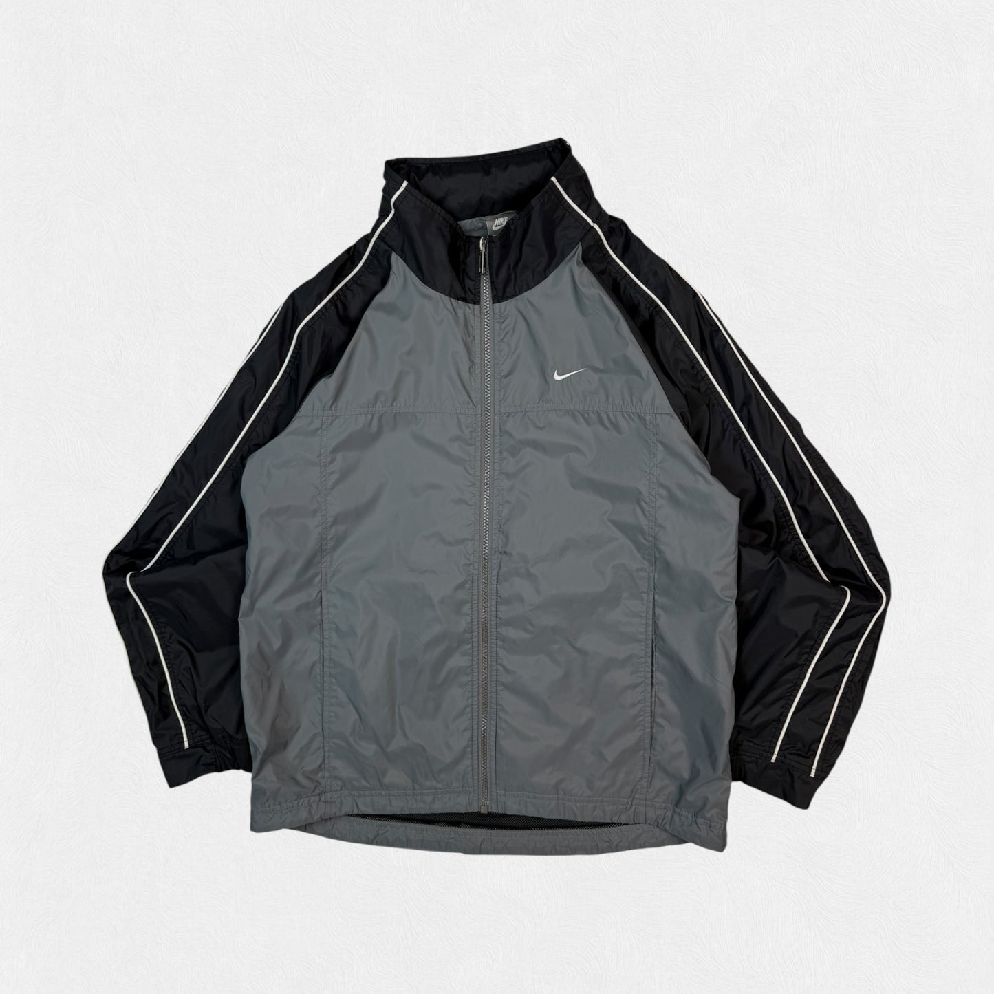 Vintage Nike mini swoosh track jacket (S)