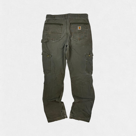 Carhartt baggy double knee carpenter pants (W32)