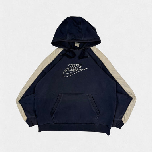 Vintage Nike spell out hoodie (M)