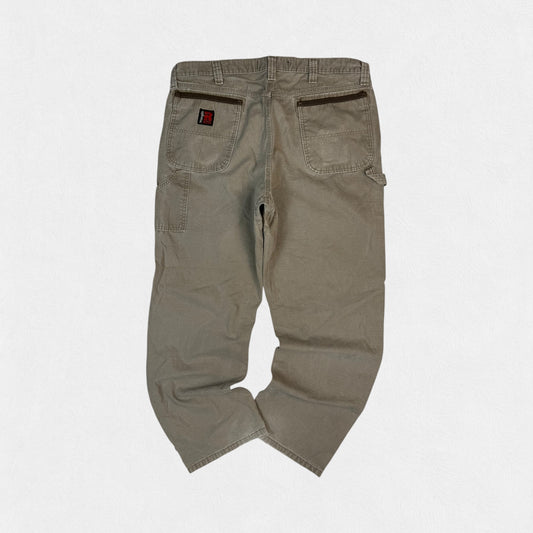 Wrangler Riggs baggy carpenter pants (W38)