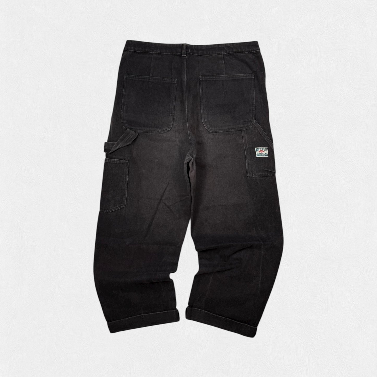 Baggy carpenter denim jeans (W34)