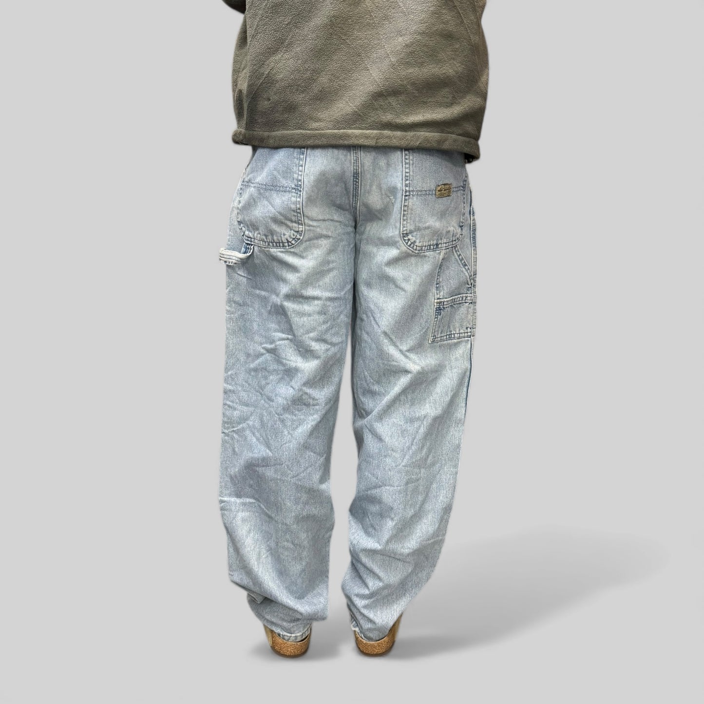 Vintage Wrangler baggy carpenter jeans (W34)