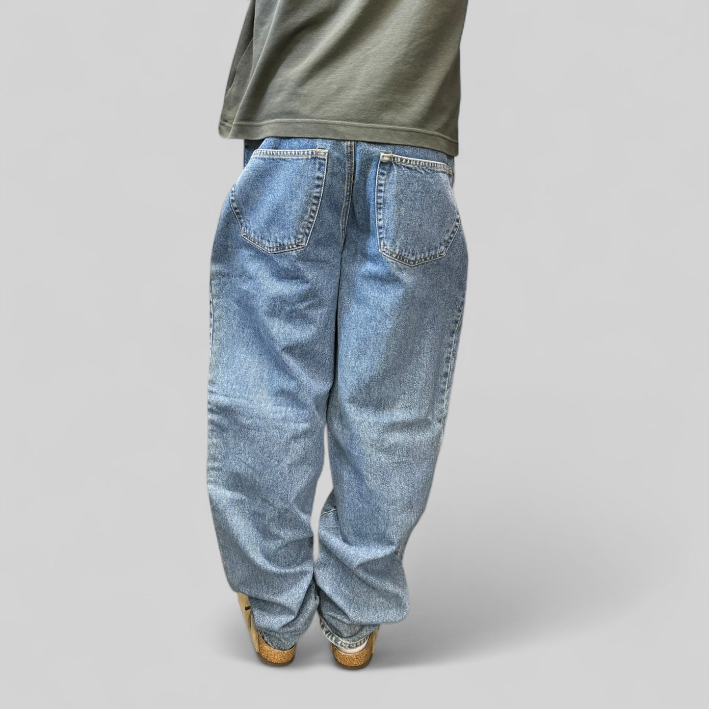 Vintage Y2K Pepe jeans baggy jeans (W32)