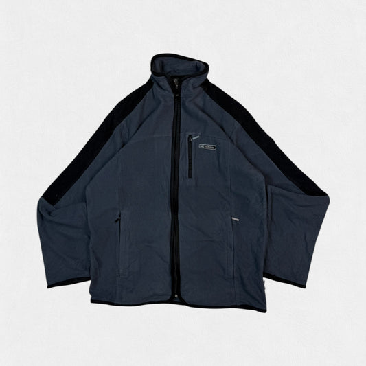 Vintage Adidas full zip up fleece (S)