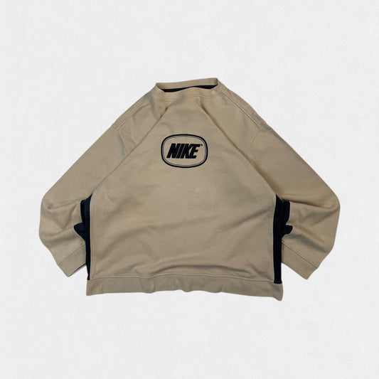 Vintage Nike spell out sweatshirt (XL)