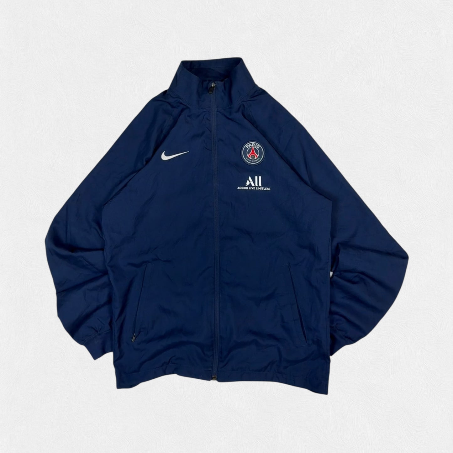 Paris Saint Germain PSG 2020/21 Nike football track jacket (M)