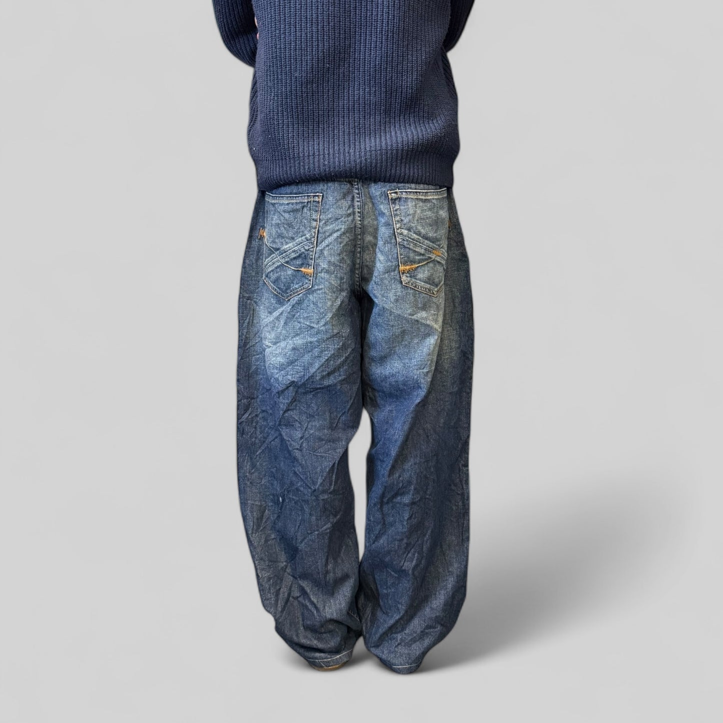 Vintage Ecko Unltd baggy hip hop Jeans (W38)