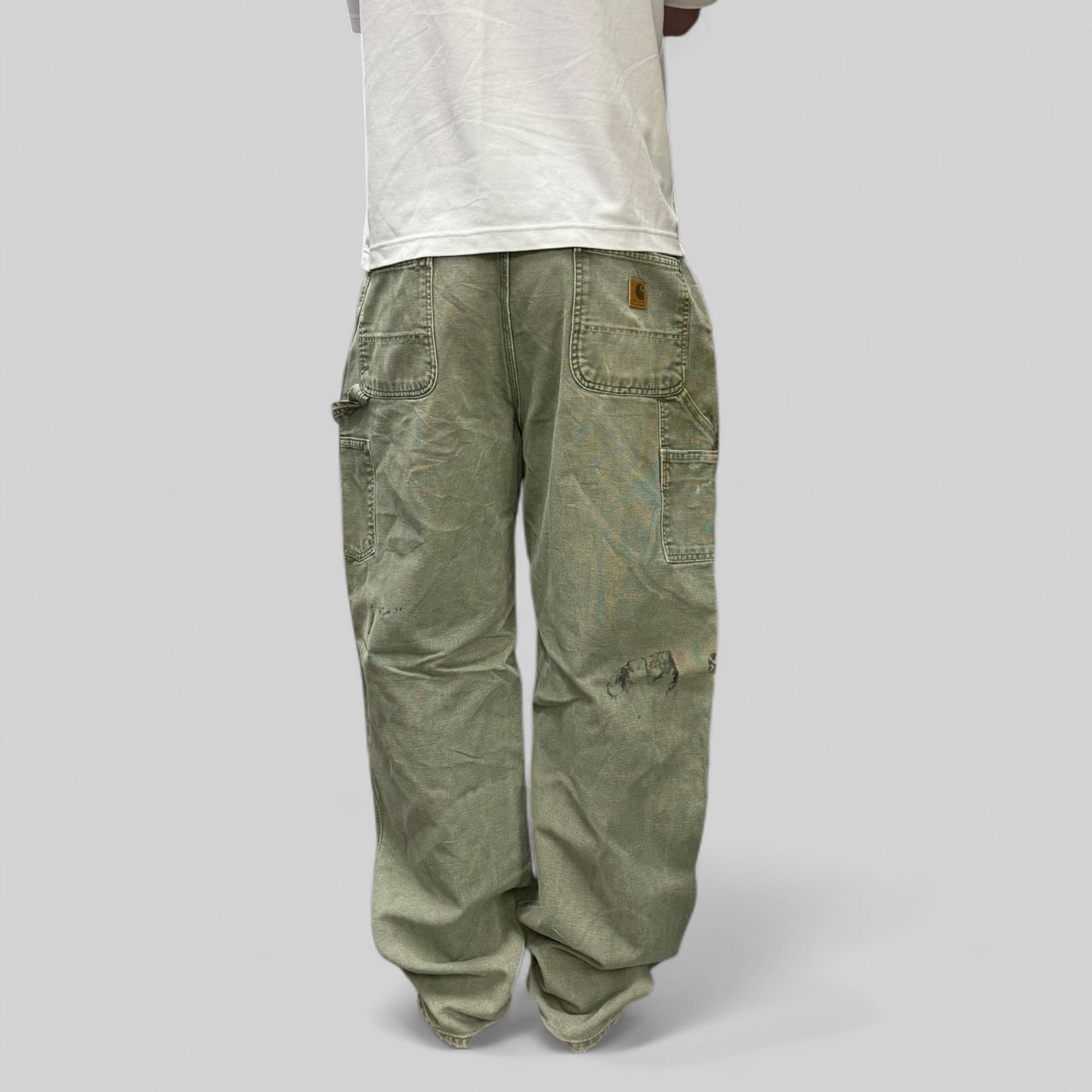 Vintage Carhartt baggy carpenter pants (W38)