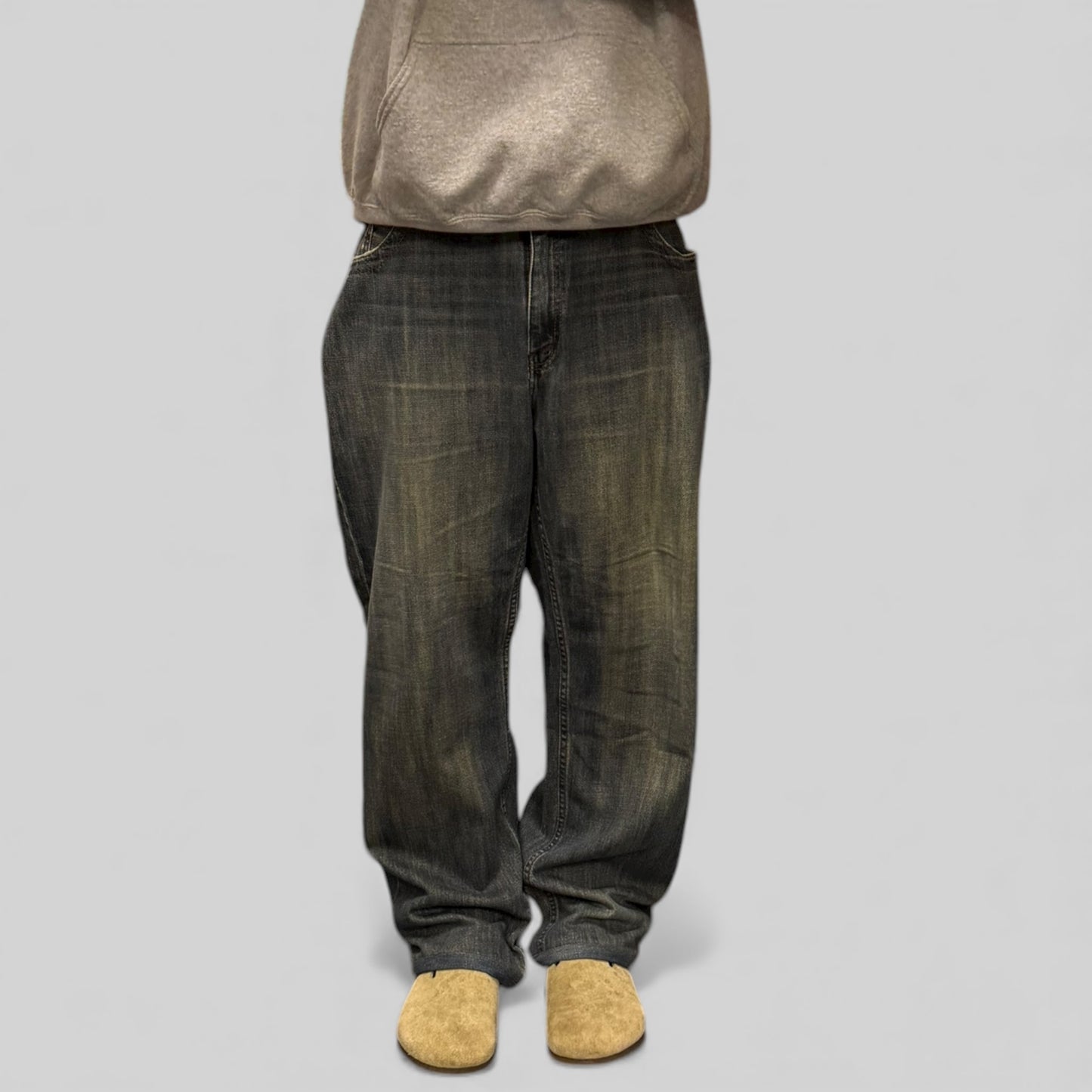 Vintage Y2K VANS baggy jeans (W40)