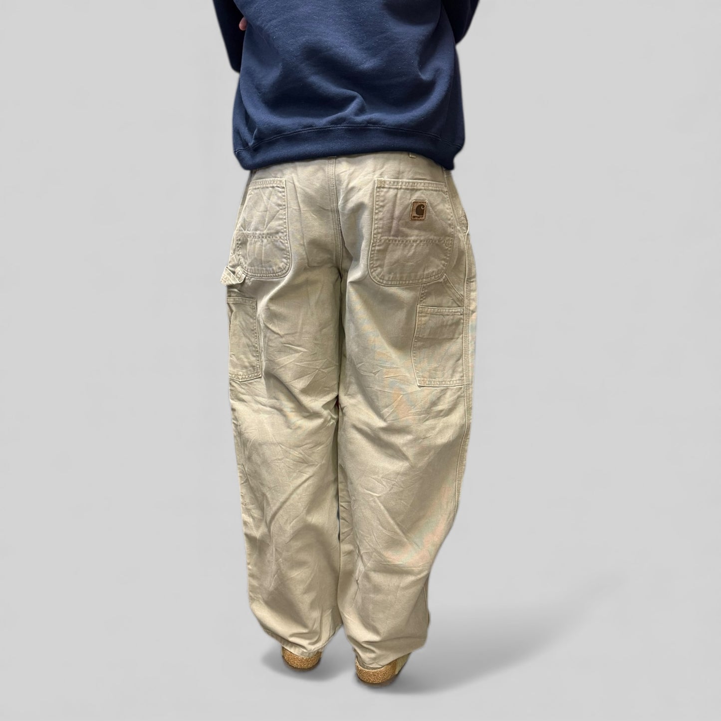 Vintage Carhartt baggy carpenter pants (W36)