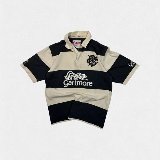 Vintage Barbarians 2006-08 Cotton Traders rugby shirt (S)