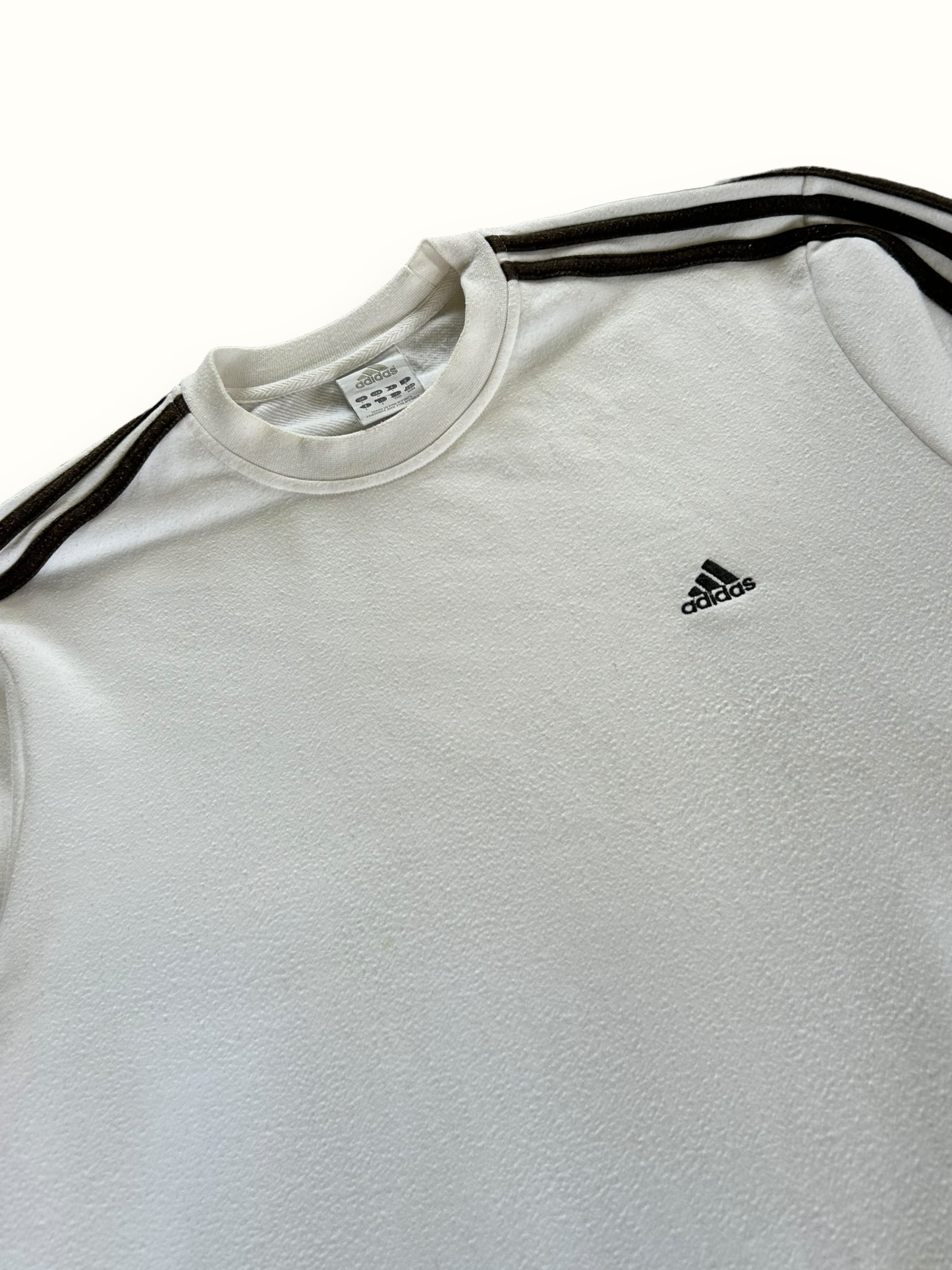 Vintage adidas small logo sweatshirt (M)