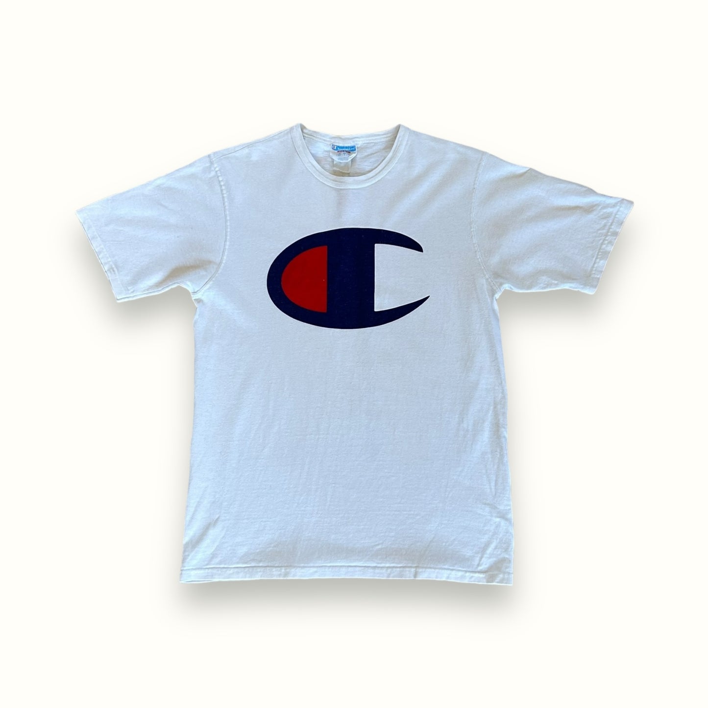 Champion big logo tee (M)