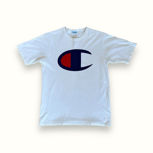 Champion big logo tee (M)