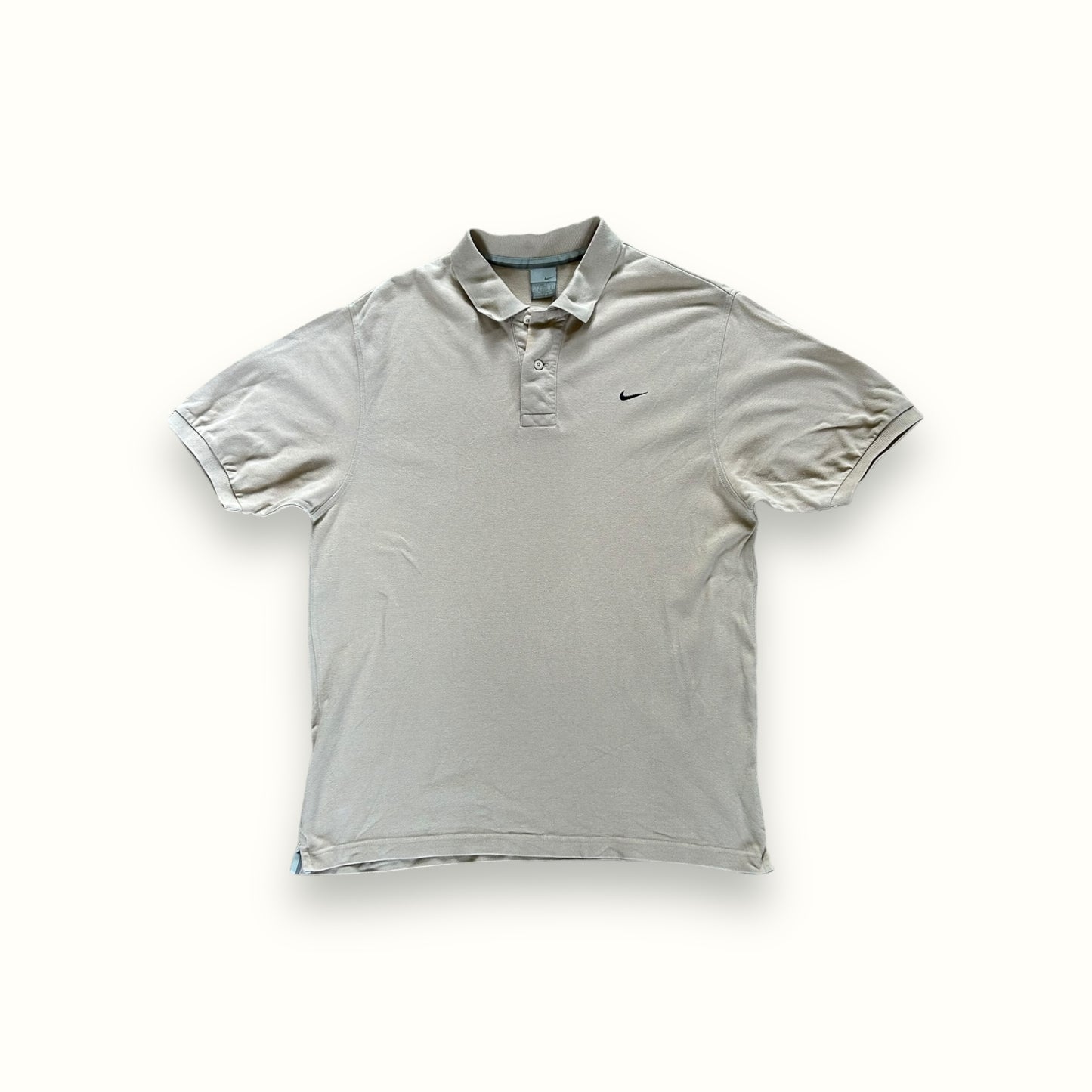Vintage Nike mini swoosh polo shirt (M)