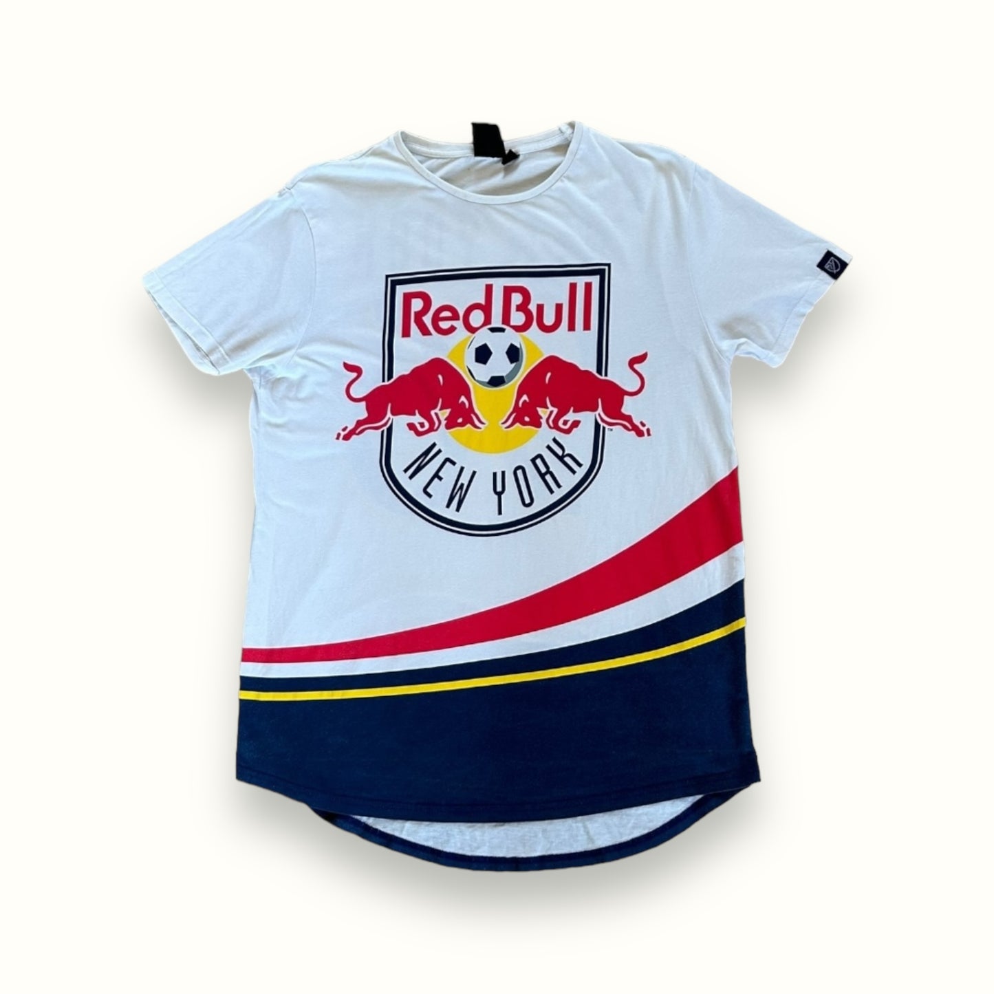 New York Red bulls Majestic football tee (L)