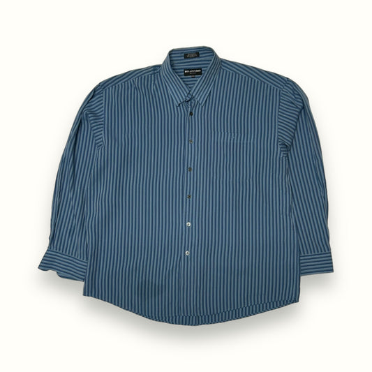 Bellissimo long sleeve striped shirt (XL)