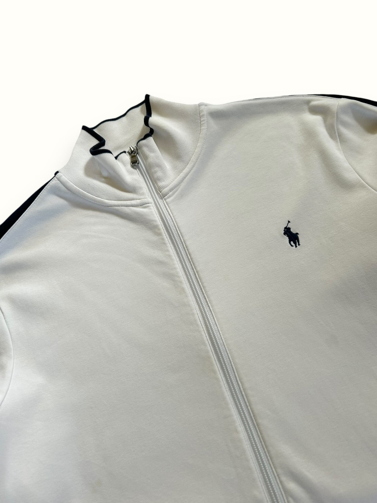 Ralph lauren full zip sweatshirt (M)