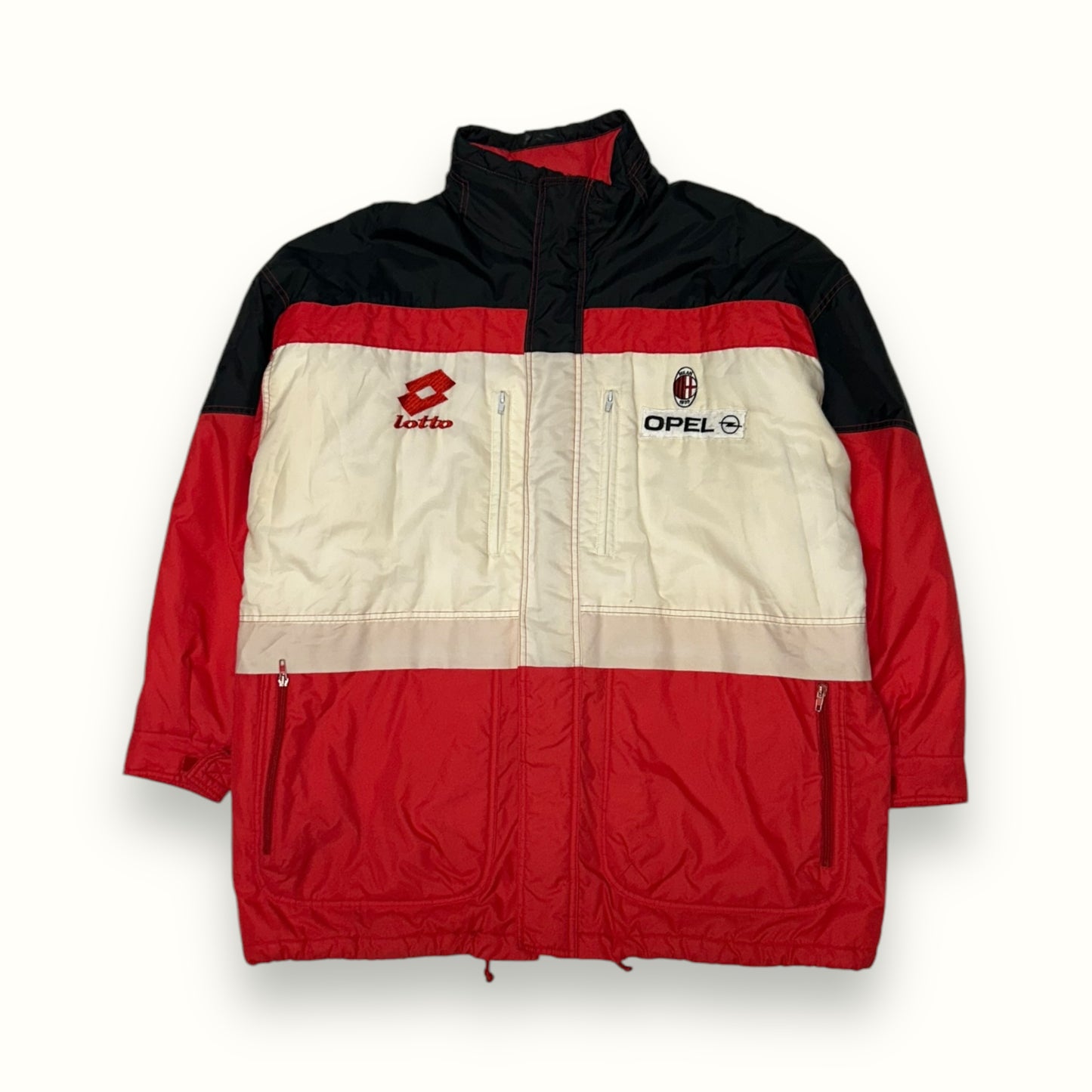 Vintage 90s AC Milan Lotto jacket (L)