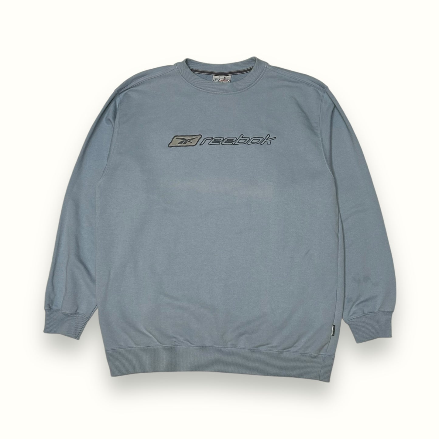 Vintage Reebok spell out sweatshirt (L)