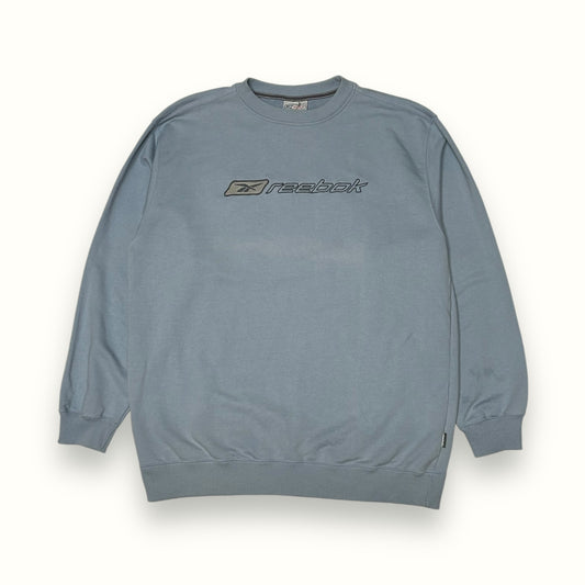Vintage Reebok spell out sweatshirt (L)