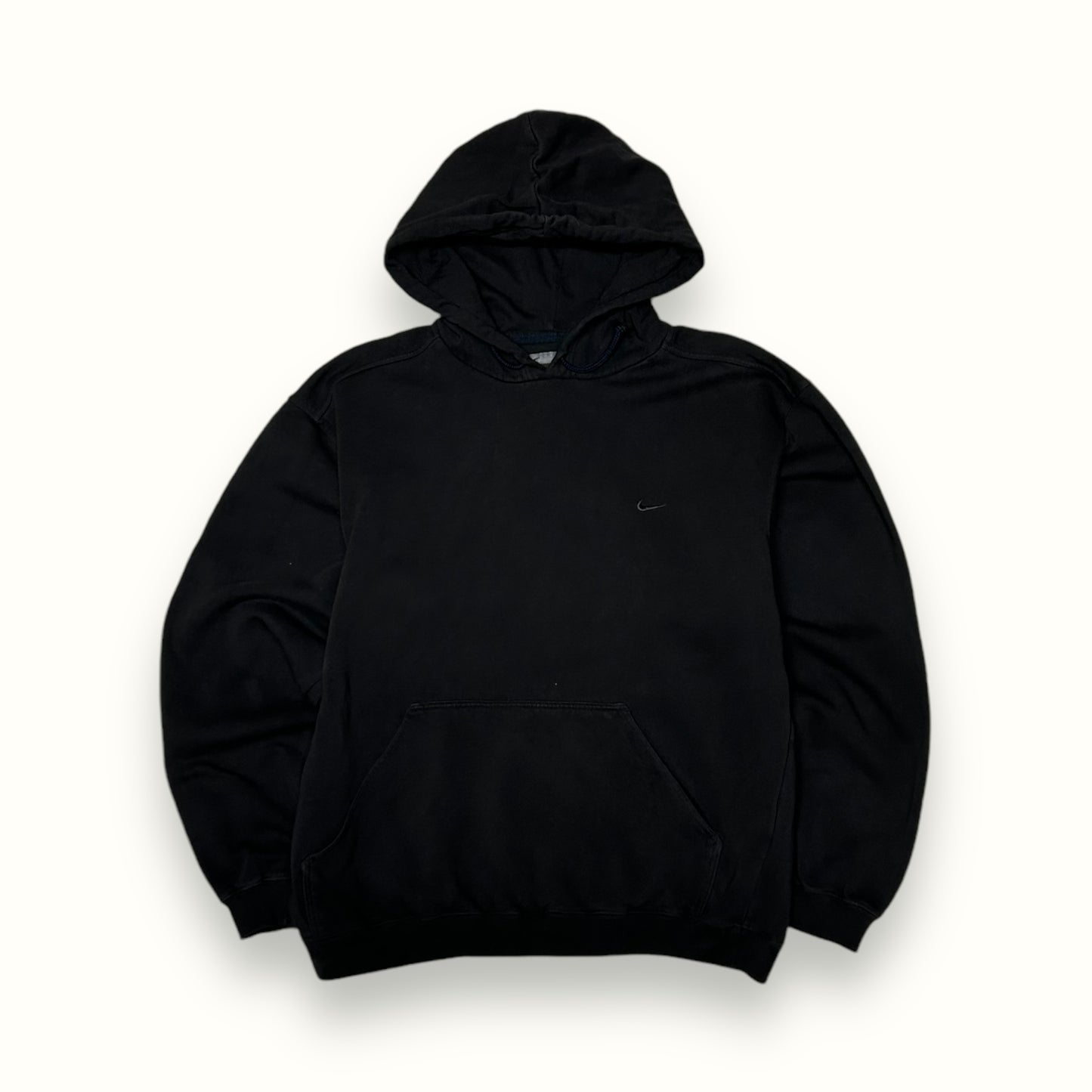 Vintage Nike mini swoosh hoodie (L)