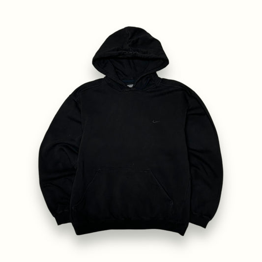 Vintage Nike mini swoosh hoodie (L)