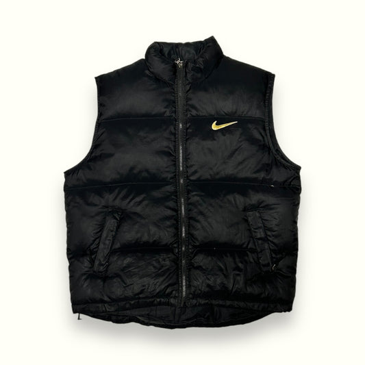 Vintage 90s Nike gilet puffer jacket (M)