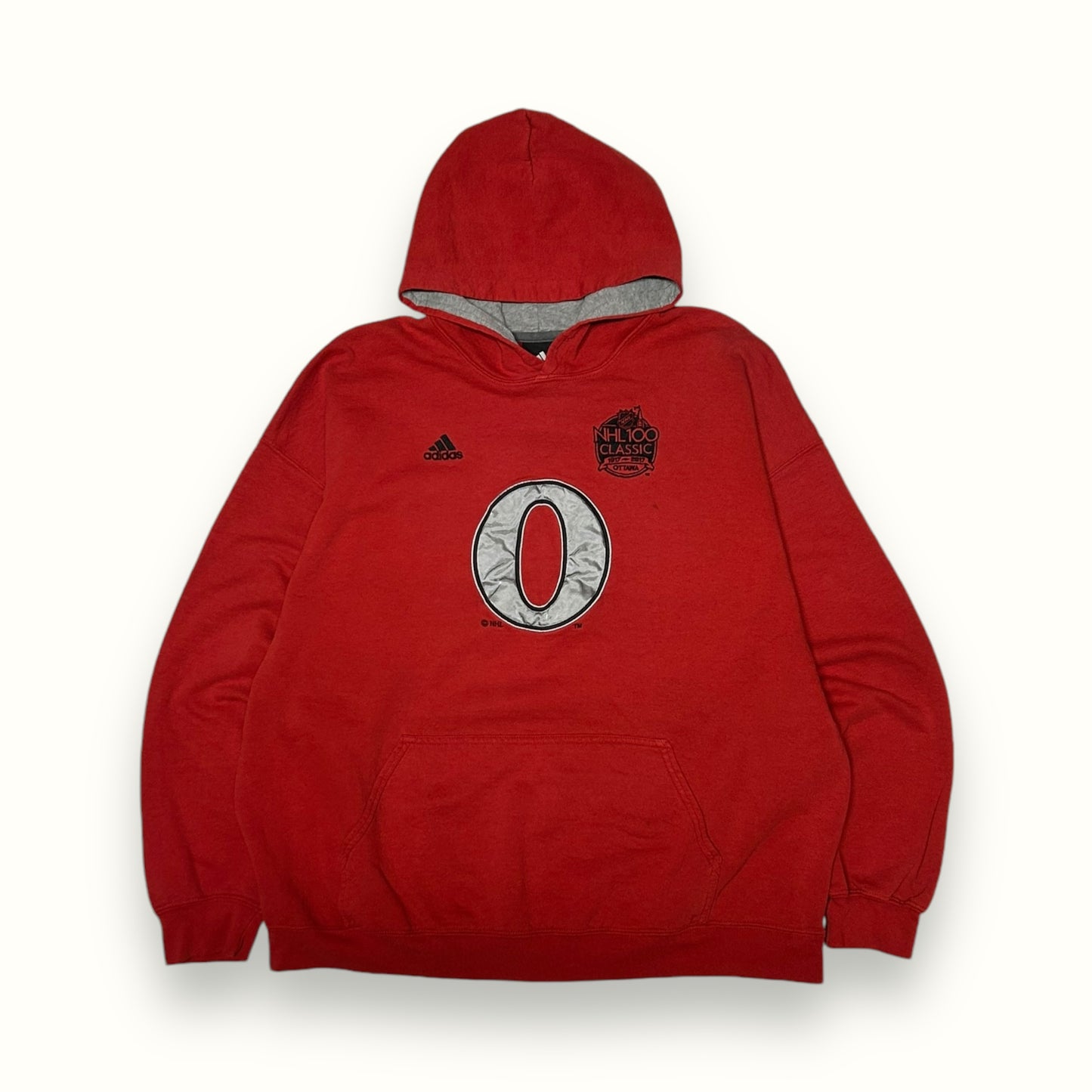 Ottawa Senators adidas hoodie (XXL)