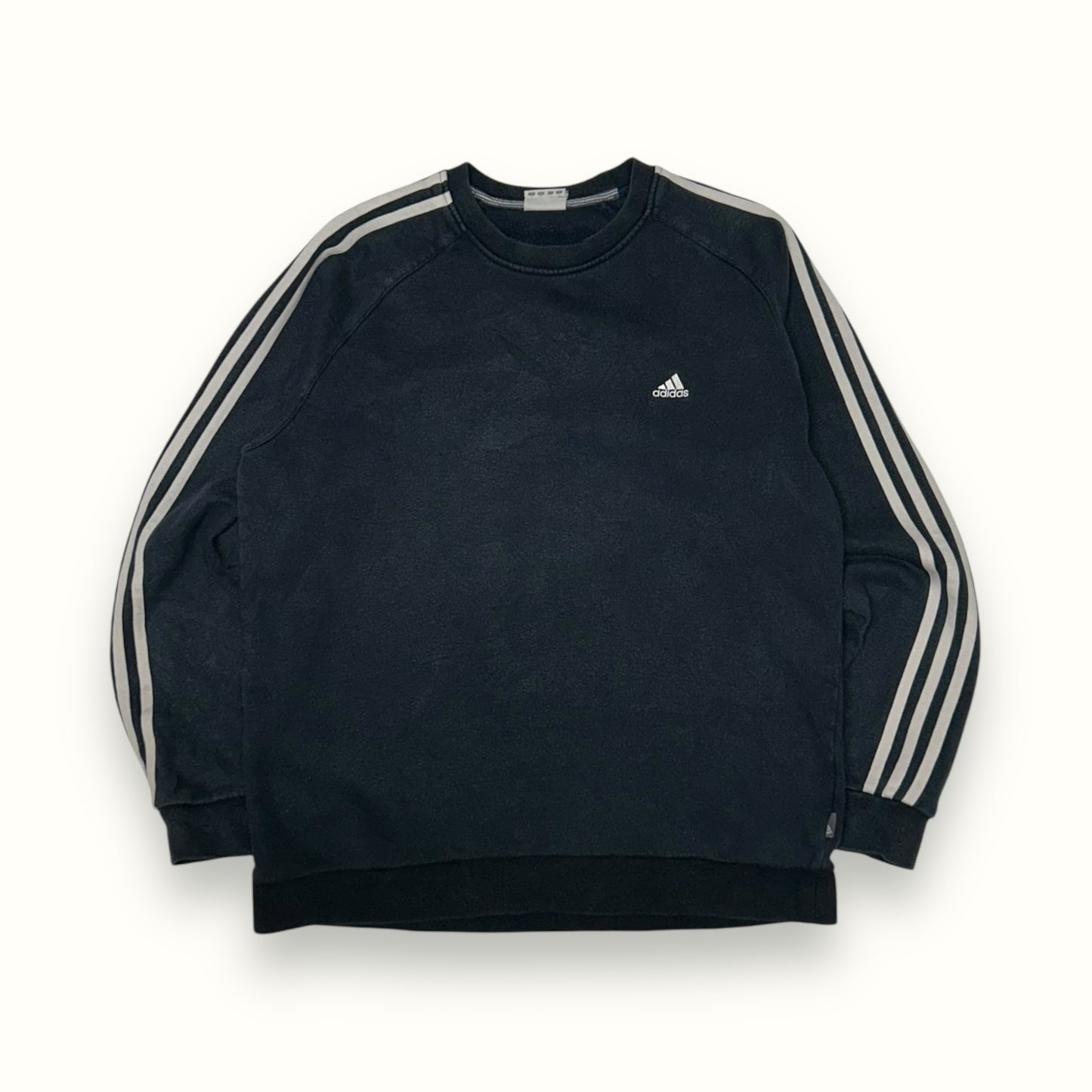 Vintage Adidas small logo sweatshirt (L)