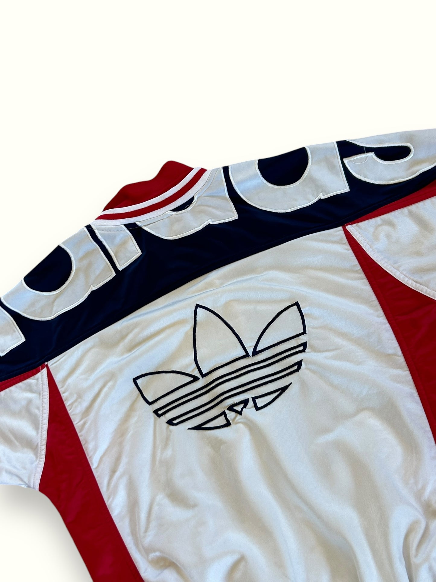 Vintage 90s Adidas originals track jacket (S)