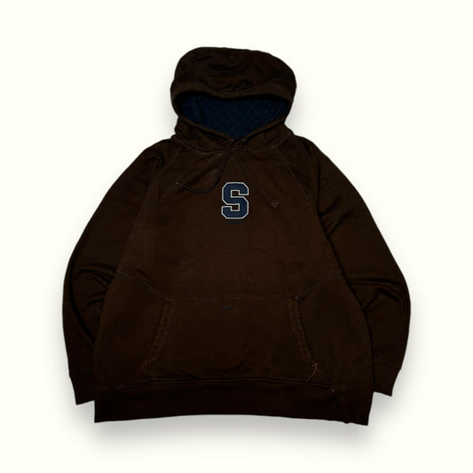 Vintage Nike Lacrosse centre swoosh hoodie (XL)